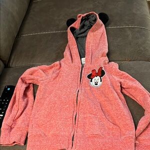 Disney Minnie Mouse Pink Hoodie for Kids